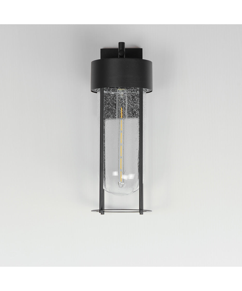 Millennial Large Outdoor Wall Sconce Black