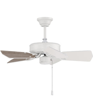 Piccolo Ceiling Fan (Blades Included) White