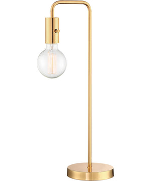 Nilmani 1-Light Table Lamp French Gold