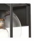 Cubed 9'' High 1-Light Outdoor Sconce - Charcoal