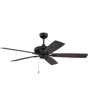 Fortitude Ceiling Fan (Blades Included) Flat Black