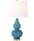 Avalon Blue Table Lamp