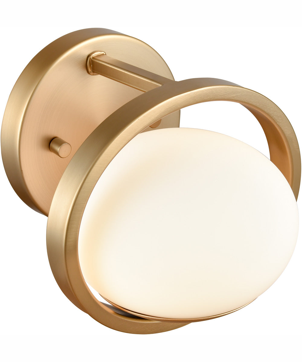 Wallace 7.25'' Wide 1-Light Integrated LED Vanity-Light - Brushed Gold