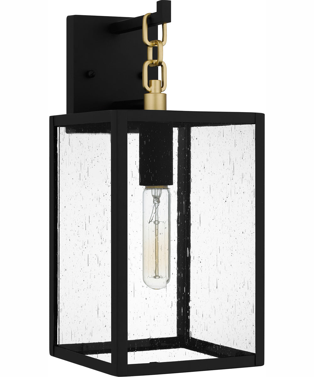 Anchorage Large 1-light Outdoor Wall Light Matte Black