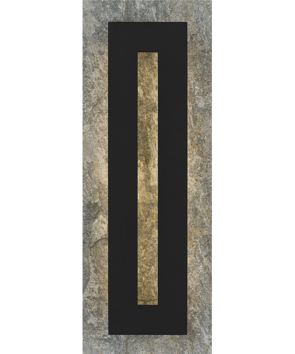 Tate Large Outdoor Wall Light Earth Black