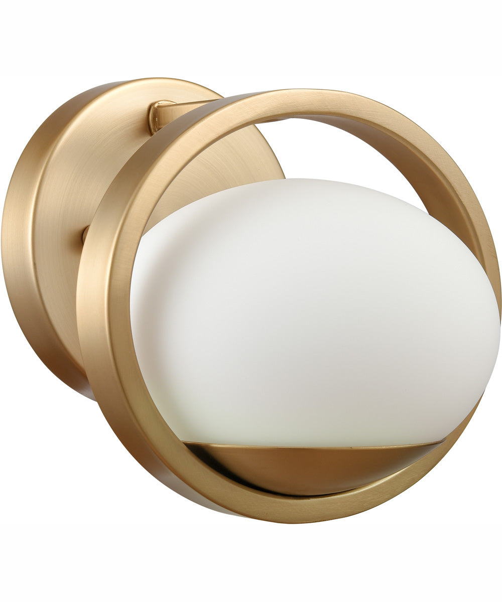 Wallace 7.25'' Wide 1-Light Integrated LED Vanity-Light - Brushed Gold