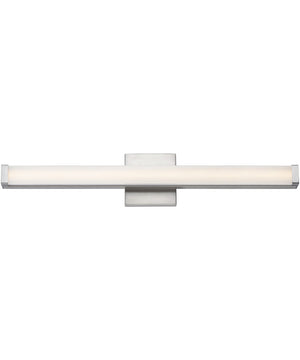 Spec 30 inch LED Bath Bar CCT Select Satin Nickel