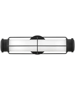 Saylor LED-Light Small LED Sconce in Black