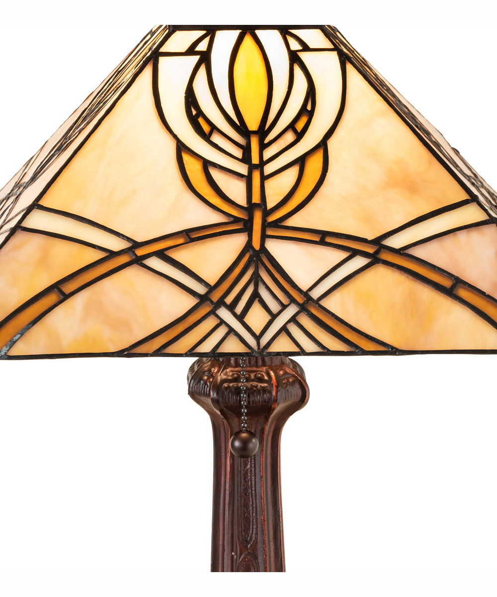 18" High Glasgow Bungalow Table Lamp