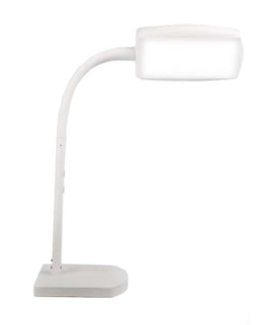Varilum 30w LED White Desk Lamp with Charging Base