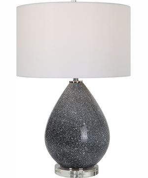 Nebula Speckled Glaze Table Lamp