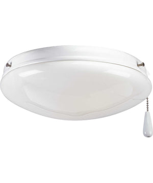AirPro 2-Light Ceiling Fan Light White