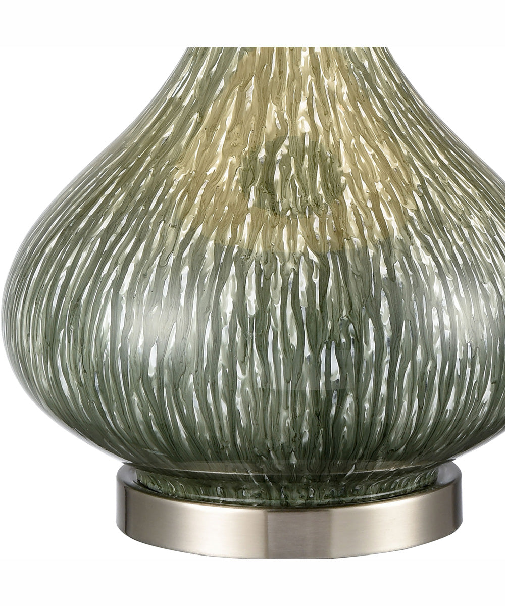 Northcott 28'' High 1-Light Table Lamp - Green