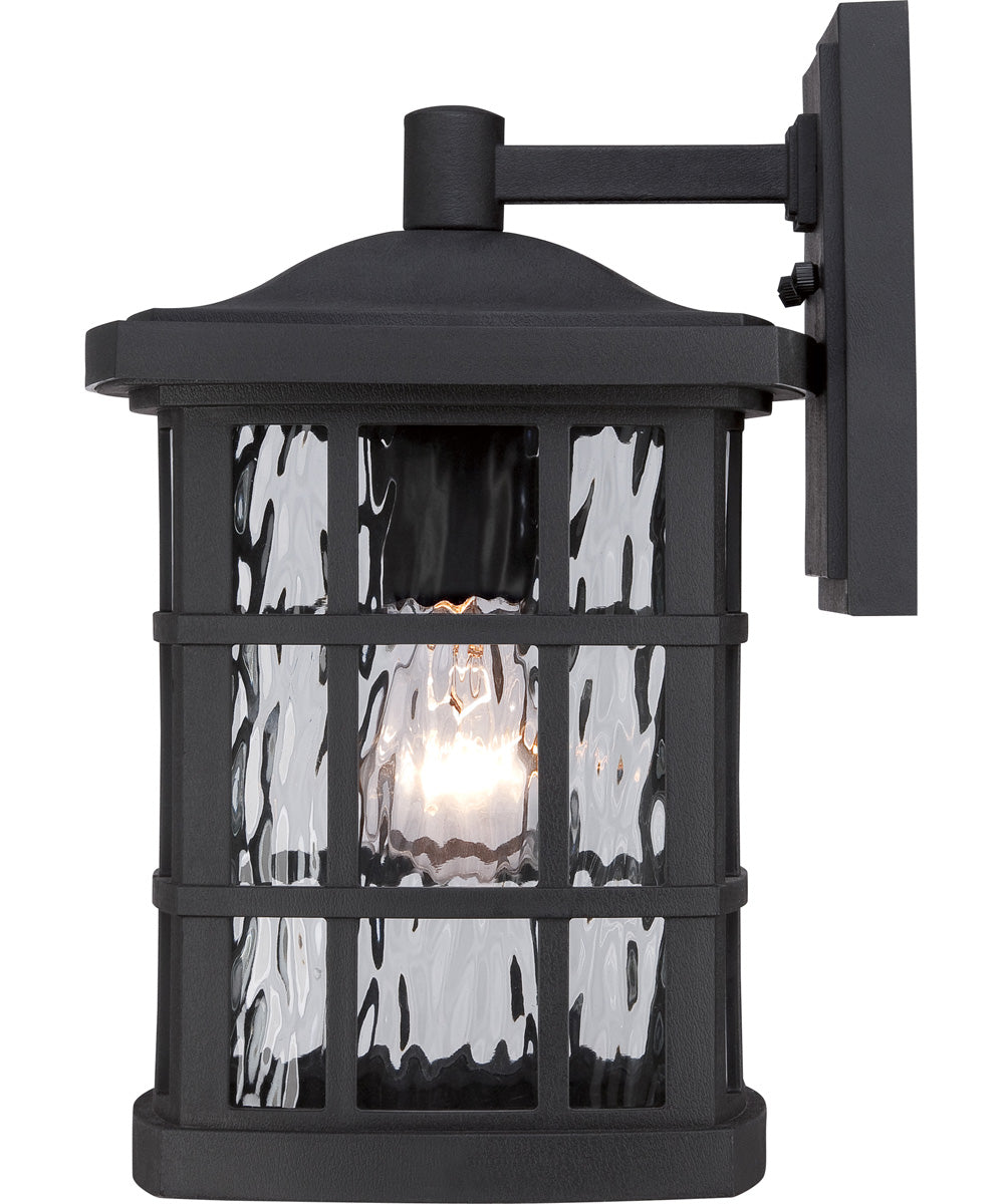 Stonington Medium 1-light Outdoor Wall Light Mystic Black