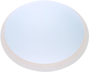 8"H Alumilux LED Outdoor Wall Sconce White