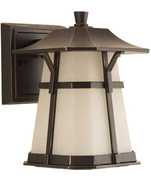 Derby 1-Light LED Small Wall Lantern Antique Bronze