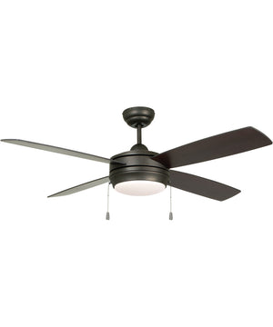 Laval 52 1-Light LED Ceiling Fan (Blades Included) Espresso