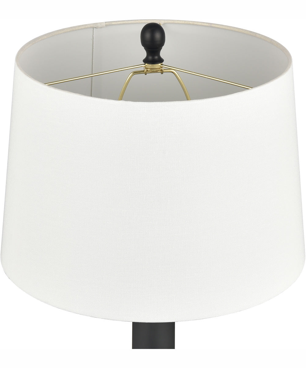 Sanderson 27'' High 1-Light Table Lamp - Matte Black
