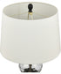 Forsyth 26'' High 1-Light Table Lamp - Clear