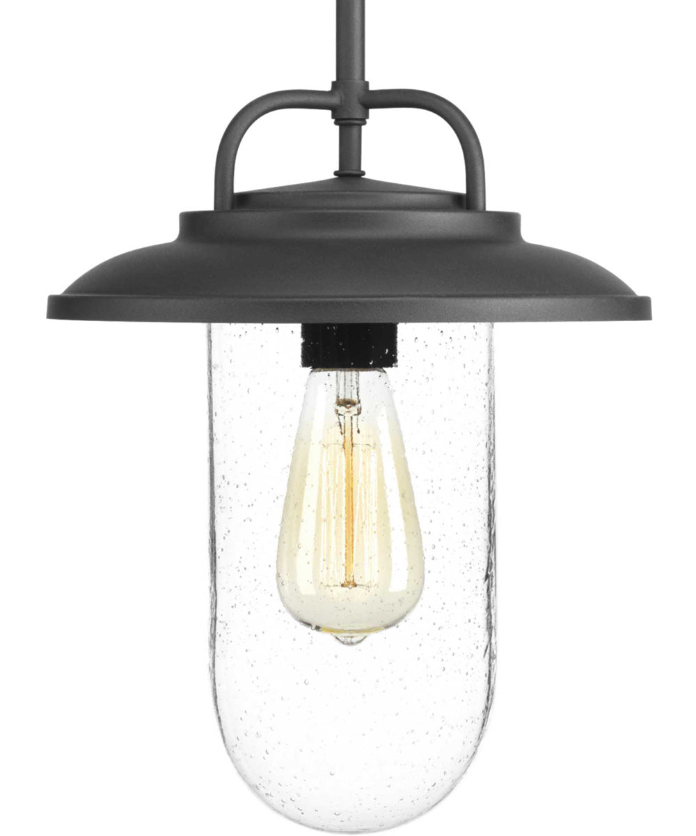 Beaufort 1-Light Hanging Lantern Textured Black