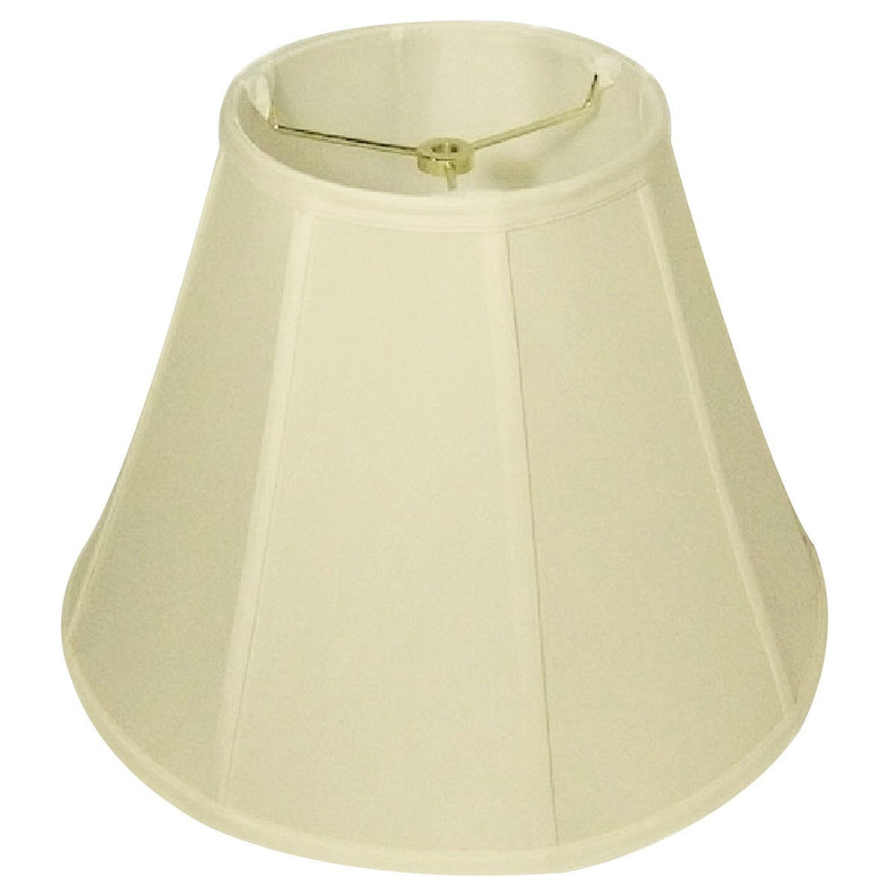 17"W 1-Light Plug In Swag Pendant Ceiling Light Eggshell Shade