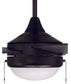 52" Phaze 5 Blade 2-Light Ceiling Fan Flat Black