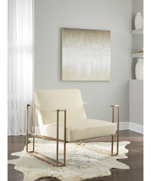 Kleemore Accent Chair Cream