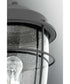 Holcombe Large Wall Lantern Textured Black