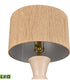 Belen 29.5'' High 1-Light Table Lamp - Ivory - Includes LED Bulb