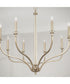 Breigh 8-Light Chandelier Brushed Champagne