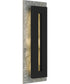 Tate Large Outdoor Wall Light Earth Black
