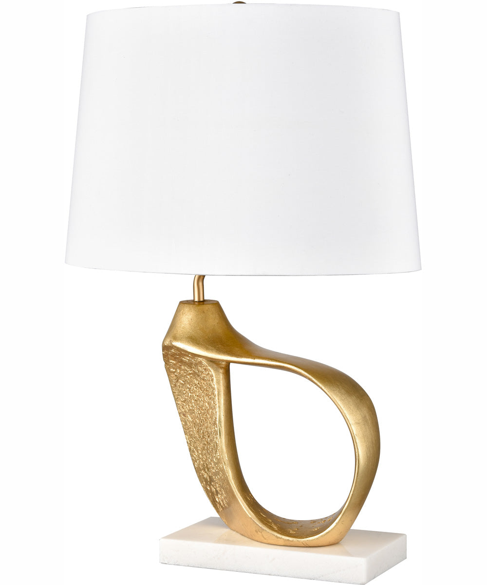 Aperture 23'' High 1-Light Table Lamp - Gold Leaf