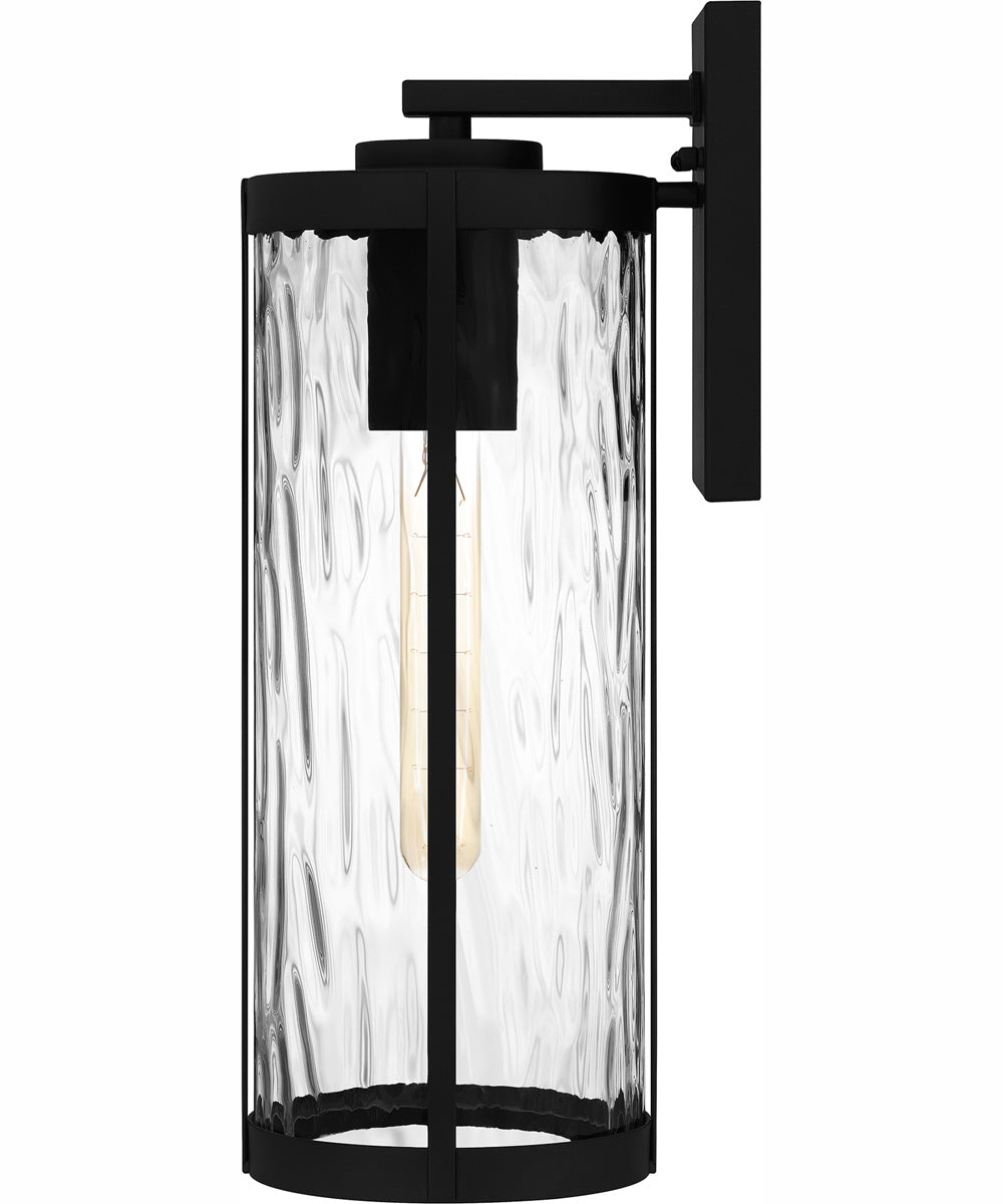 Culpo Medium 1-light Outdoor Wall Light Matte Black