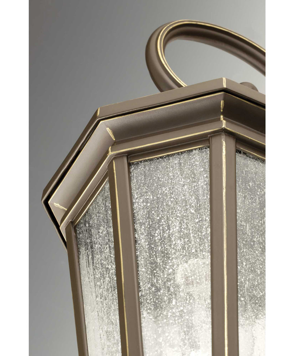 Verdae 1-Light Small Wall-Lantern Antique Bronze