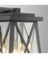 Artesno 3-light Wall Mount Light Fixture Textured Black