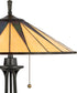 Gotham Small 2-light Table Lamp Vintage Bronze