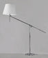 Hotel 28"H 1-Light LED Table Lamp Light Fixture Polished Chrome Finish by Maxim
