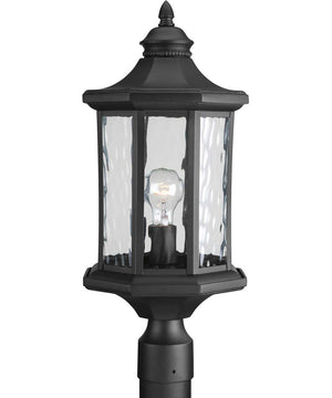 Edition 1-Light Post Lantern Textured Black