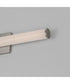 Rail 24 inch LED Bath Bar CCT Select Satin Nickel