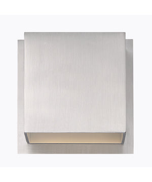 Louis LED Wall Sconce Satin Nickel