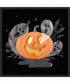 Framed Hocus Pocus Halloween V by Gia Graham Canvas Wall Art Print (22  W x 22  H), Sylvie Black Frame