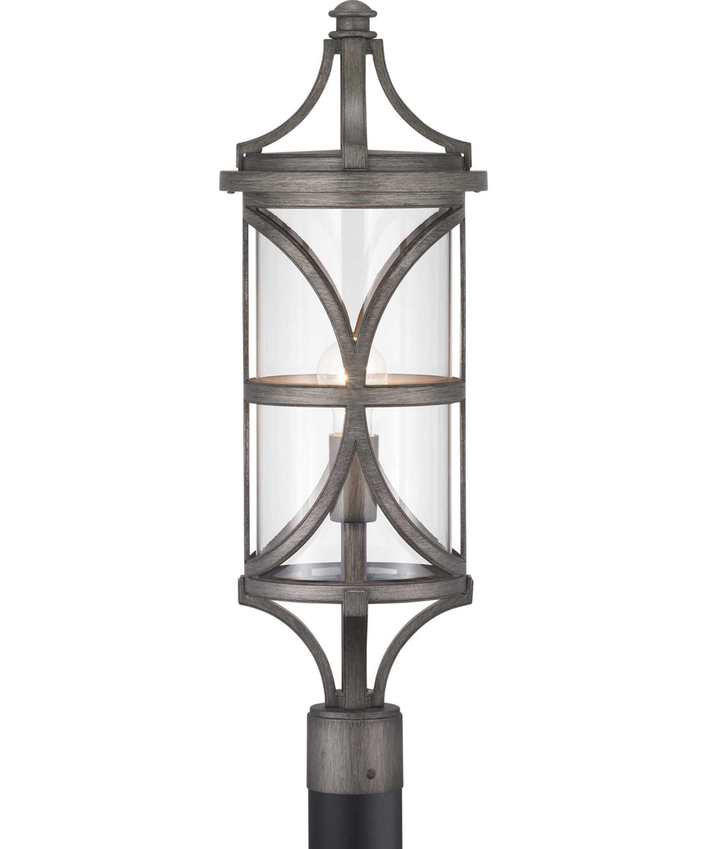 Morrison 1-Light Post Lantern Antique Pewter