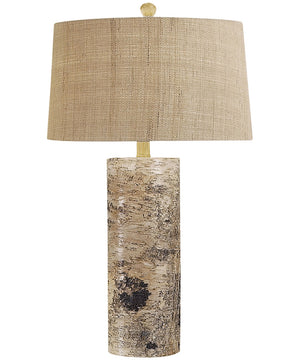 Aspen Bark Table Lamp
