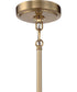 Bolden 1-Light Mini Pendant Satin Brass