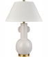 Avrea 29.5'' High 1-Light Table Lamp - White Glaze