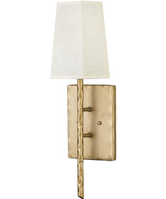 Tress 1-Light Single Light Sconce in Champagne Gold