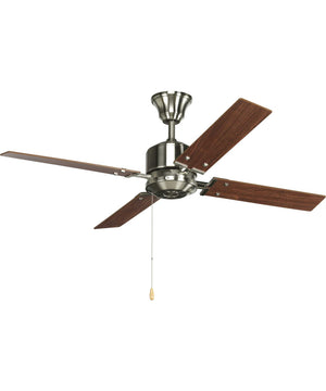 Clifton Heights 52" 4-Blade Ceiling Fan Brushed Nickel