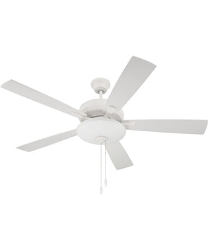 Eos Bowl 3-Light Ceiling Fan (Blades Included) White