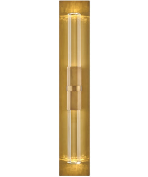 Cecily LED-Light LED Sconce in Heritage Brass