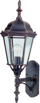 24"H Westlake LED 1-Light Outdoor Wall Lantern Rust Patina